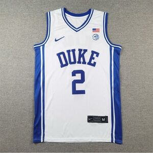 #2 Cooper Flagg White Jersey 2 Stitched